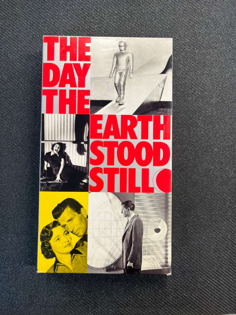 The Day the Earth Stood Still - VHS