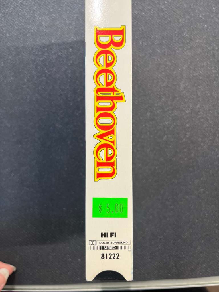 Beethoven - VHS