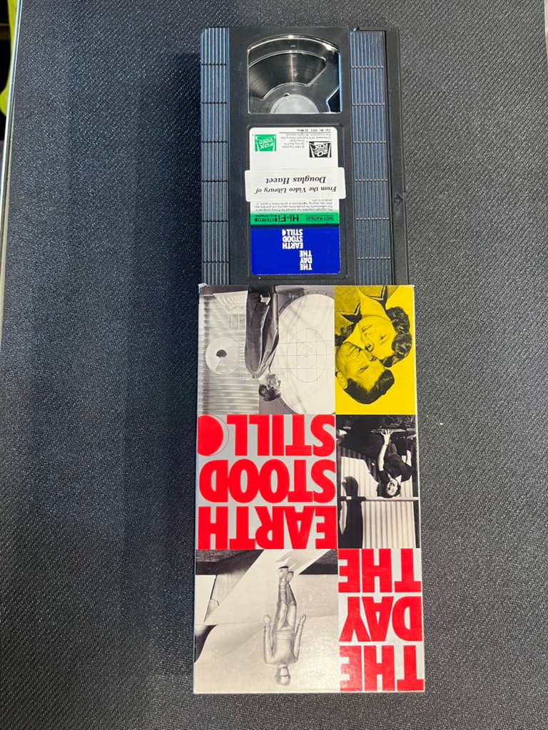 The Day the Earth Stood Still - VHS