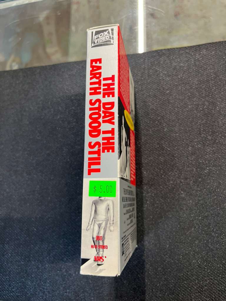 The Day the Earth Stood Still - VHS