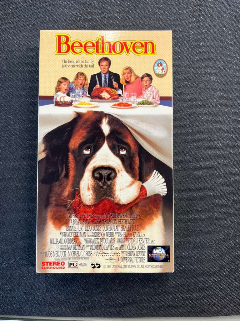 Beethoven - VHS