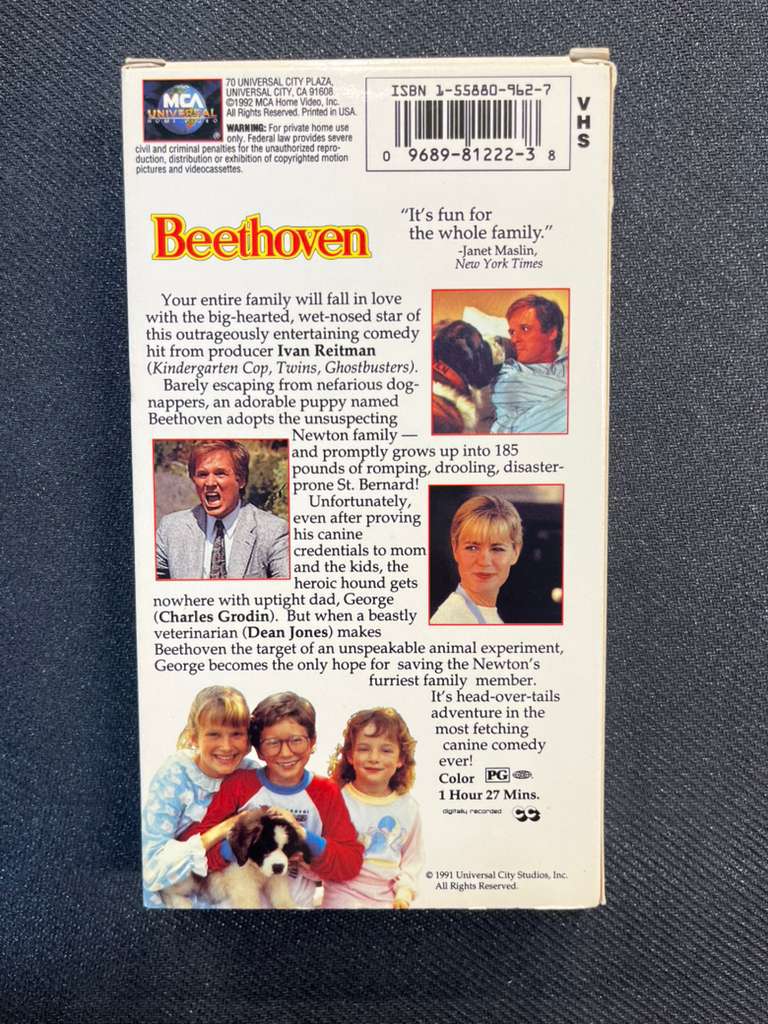 Beethoven - VHS
