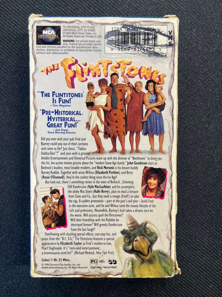 The Flintstones - VHS
