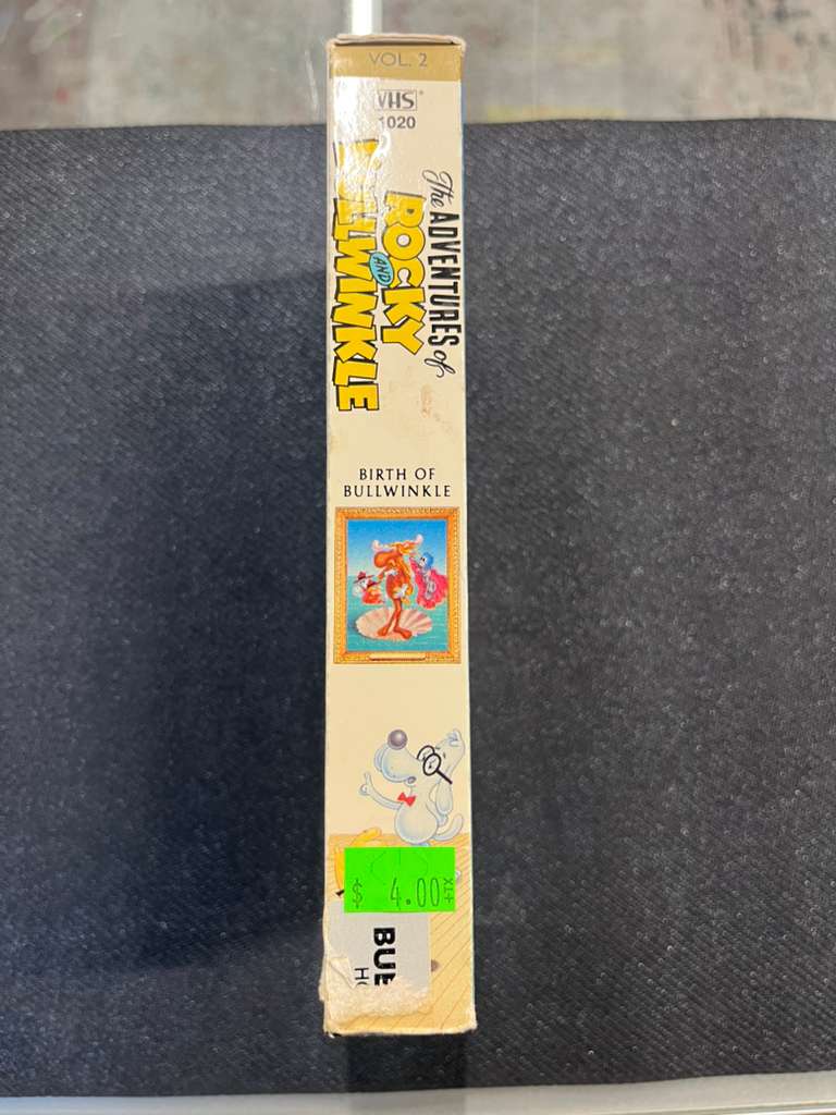 The Adventures of Rocky and Bullwinkle: Birth of Bullwinkle - VHS