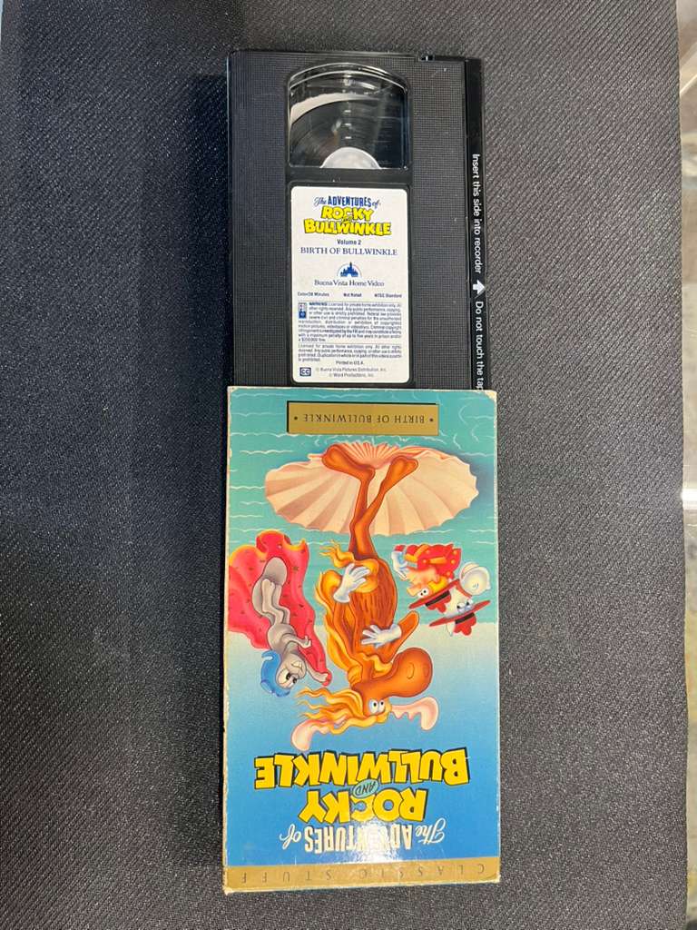 The Adventures of Rocky and Bullwinkle: Birth of Bullwinkle - VHS