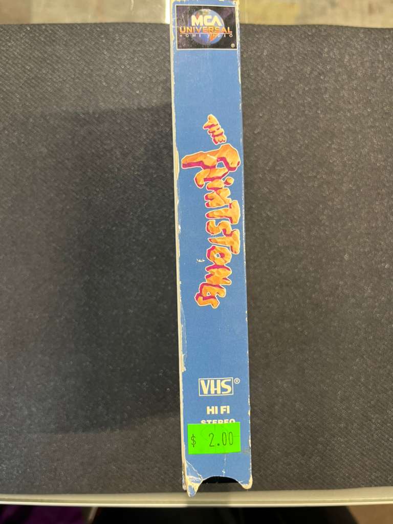The Flintstones - VHS