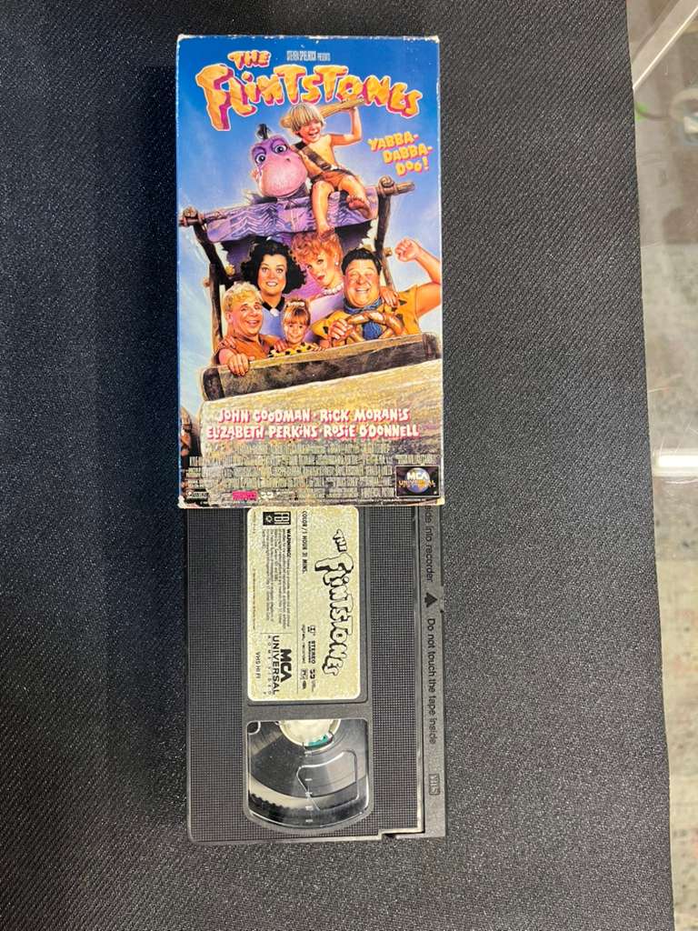 The Flintstones - VHS