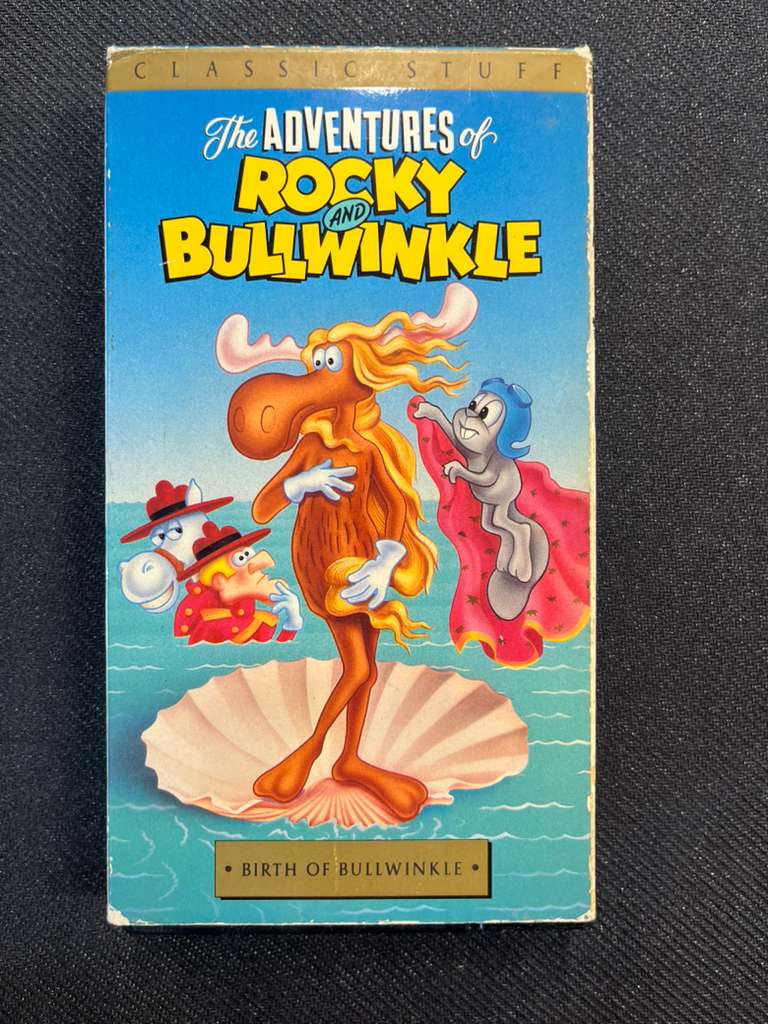 The Adventures of Rocky and Bullwinkle: Birth of Bullwinkle - VHS