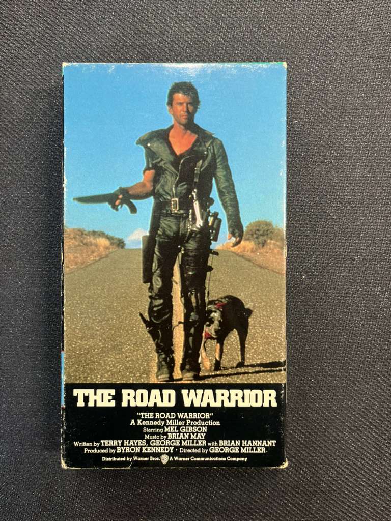 The Road Warrior - VHS