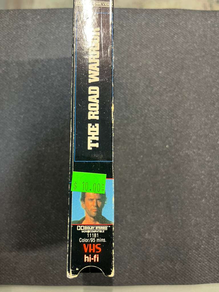 The Road Warrior - VHS