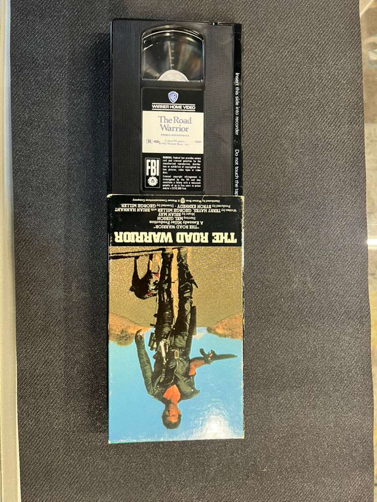 The Road Warrior - VHS