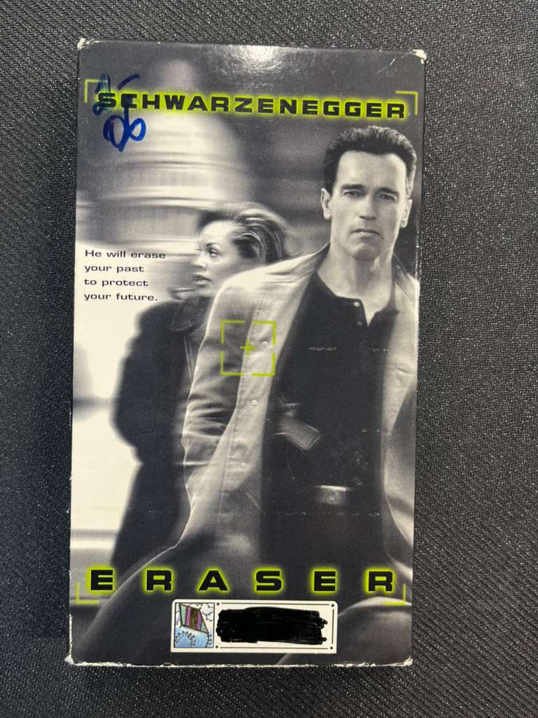 Eraser - VHS