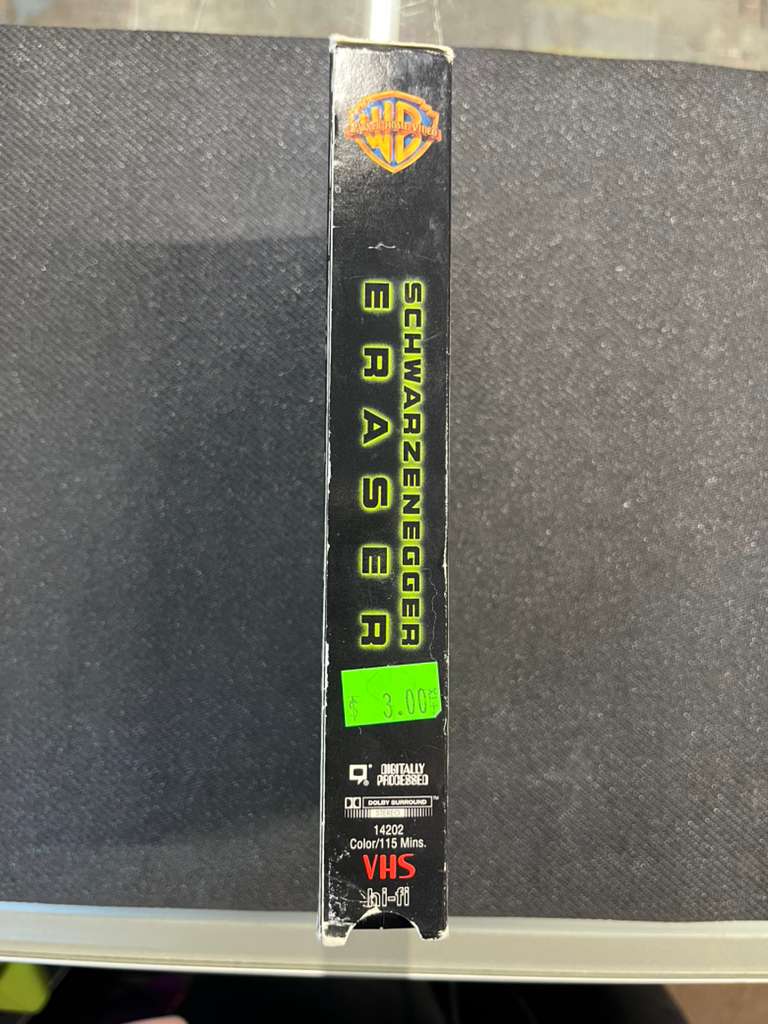 Eraser - VHS
