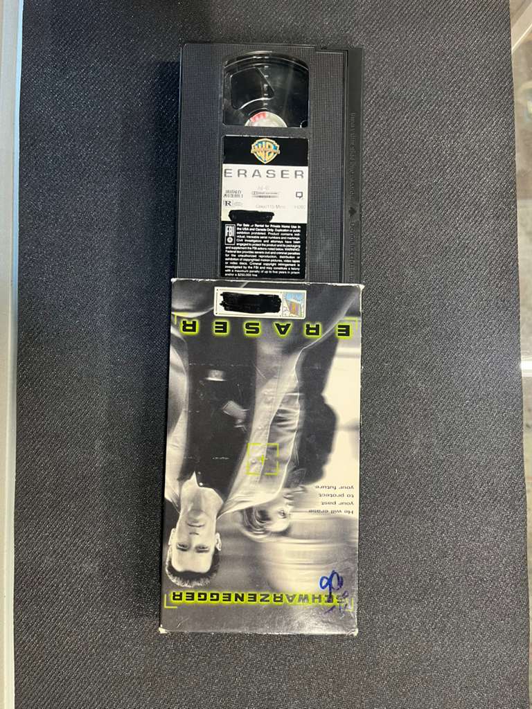Eraser - VHS
