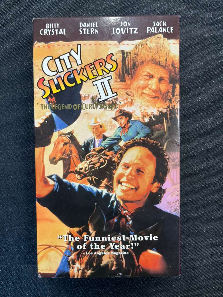 City Slickers II: The Legend of Curly’s Gold - VHS