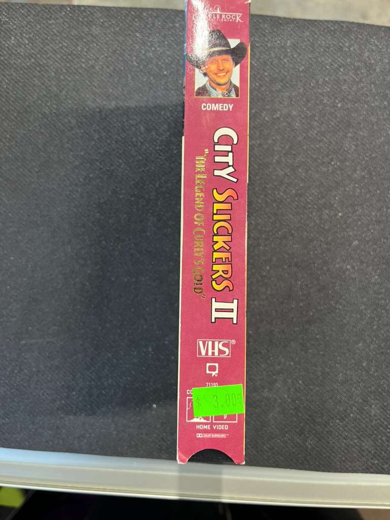 City Slickers II: The Legend of Curly’s Gold - VHS