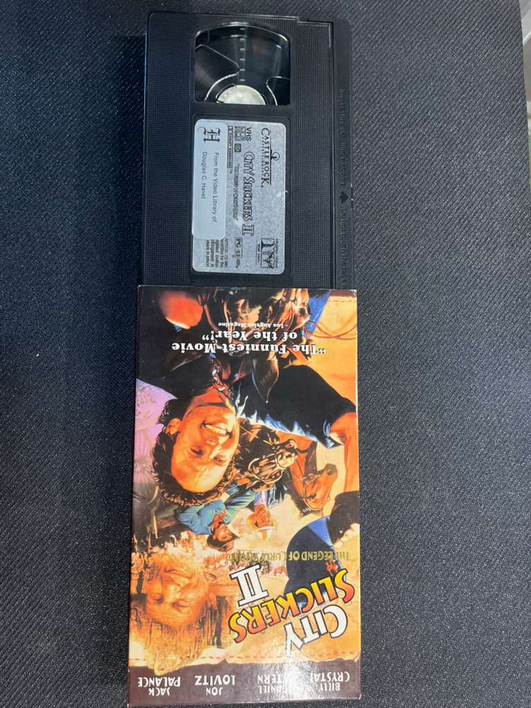 City Slickers II: The Legend of Curly’s Gold - VHS
