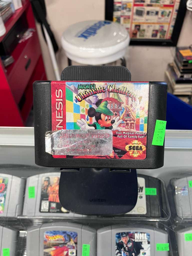 Mickey's Ultimate Challenge - Sega Genesis Classic