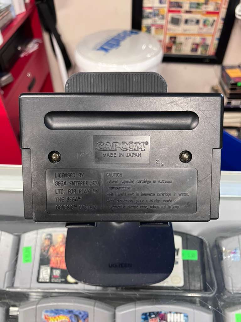 Street Fighter II': Special Champion Edition - Sega Genesis Classic