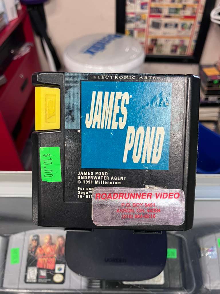 James Pond: Underwater Agent - Sega Genesis Classic