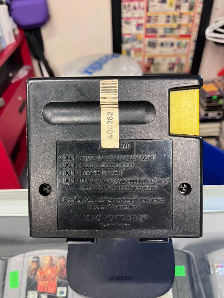 James Pond: Underwater Agent - Sega Genesis Classic