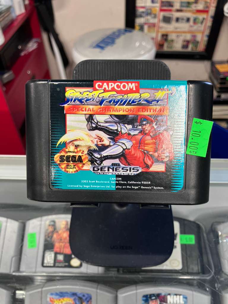 Street Fighter II': Special Champion Edition - Sega Genesis Classic