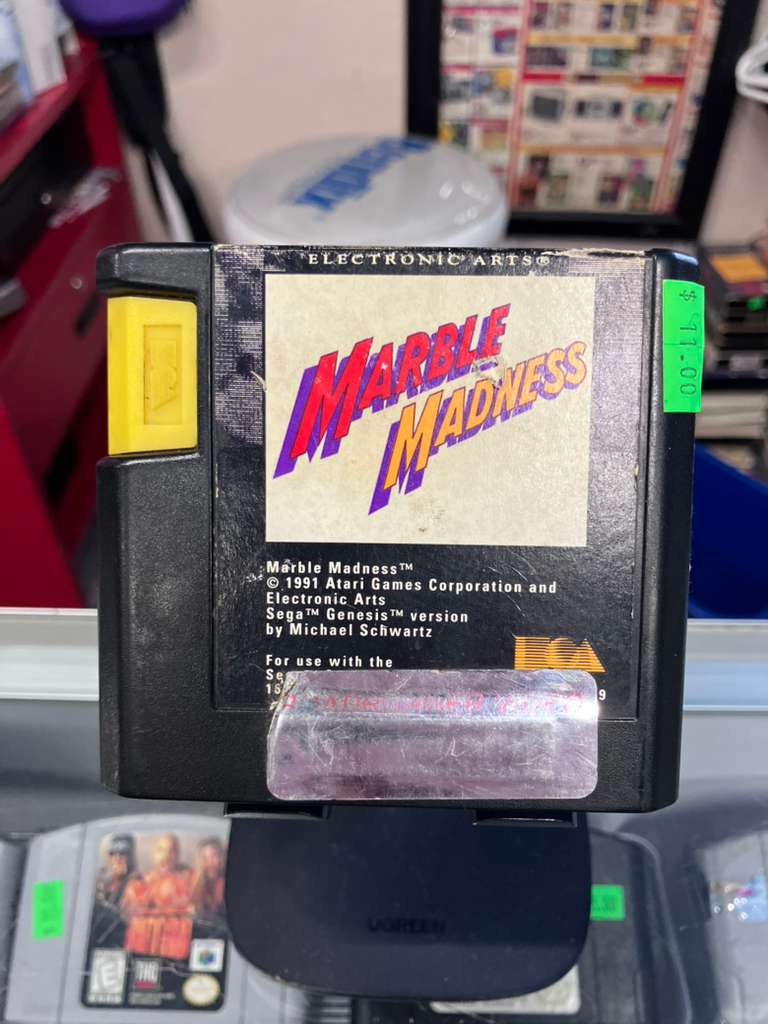 Marble Madness - Sega Genesis Classic