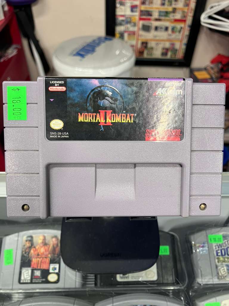 Mortal Kombat II – SNES Classic