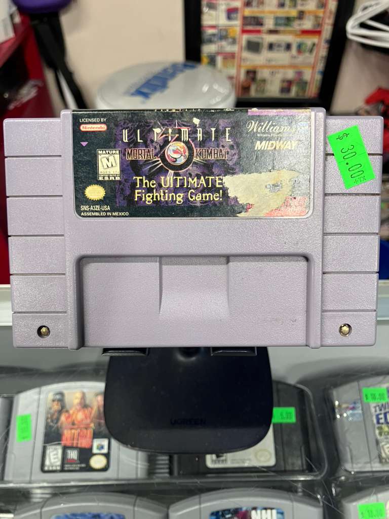 Ultimate Mortal Kombat 3 – SNES Classic