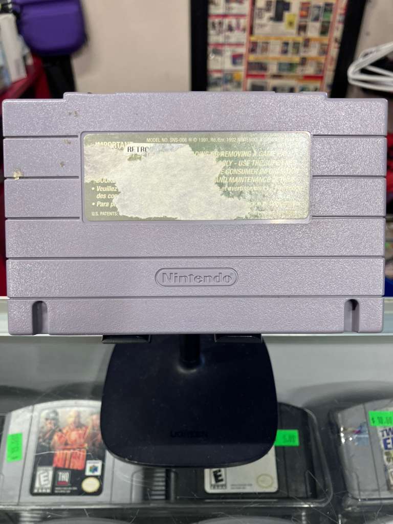 Ultimate Mortal Kombat 3 – SNES Classic