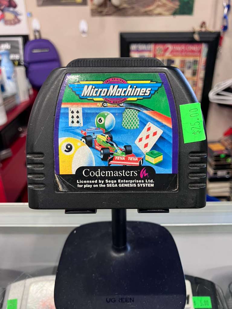 Micro Machines - Sega Genesis Classic