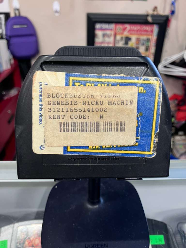 Micro Machines - Sega Genesis Classic