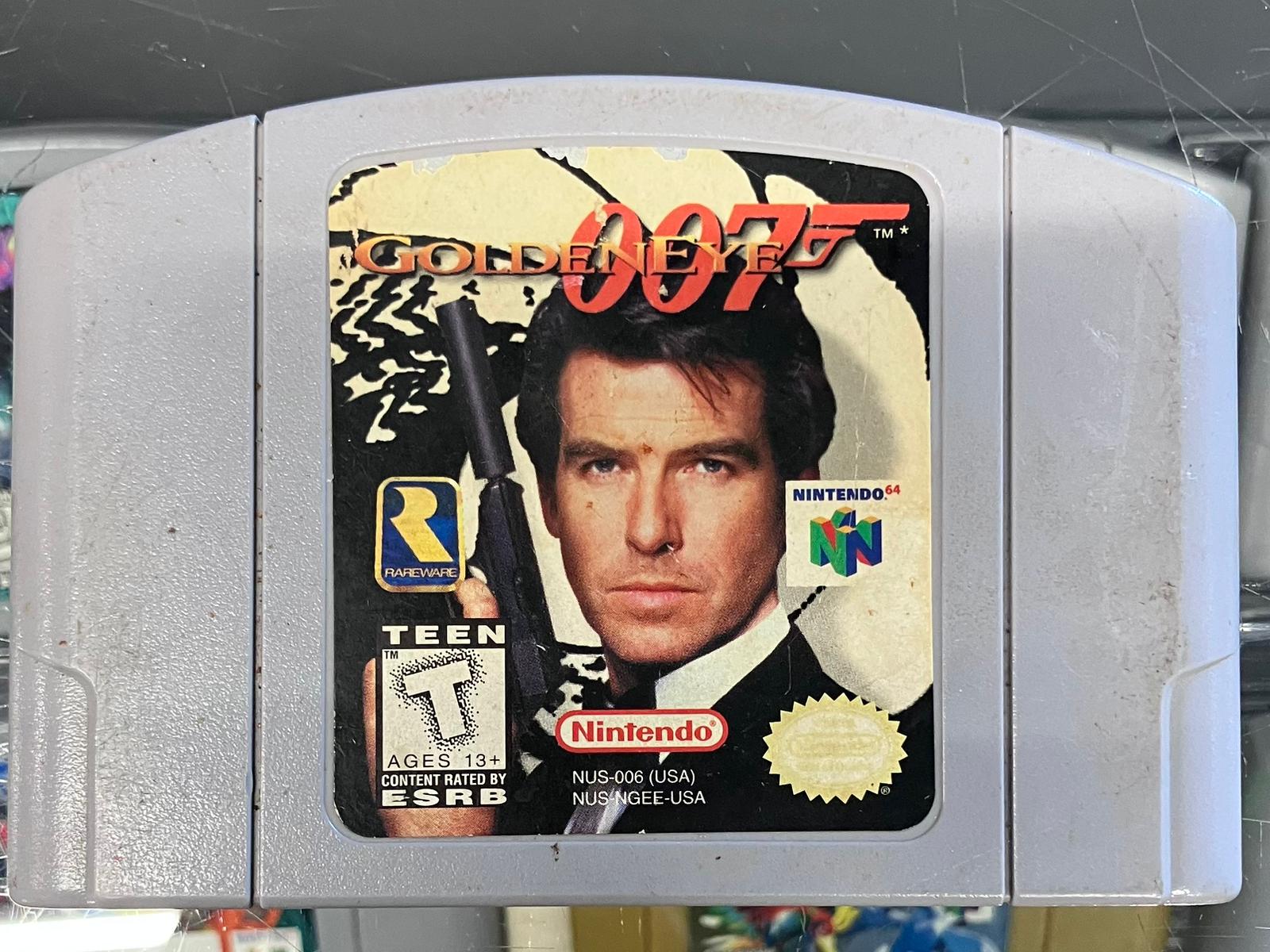 GoldenEye 007 – N64 Classic