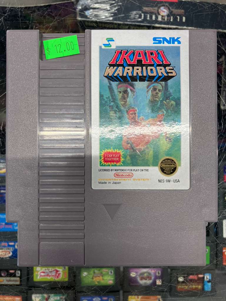 Ikari Warriors – NES Classic