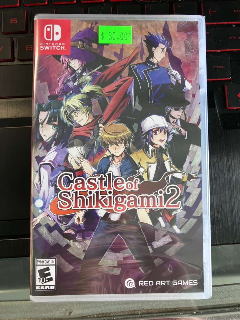 Castle of Shikigami 2 Nintendo Switch New Sealed