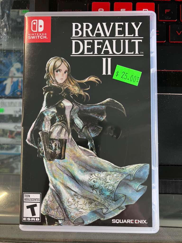 Bravely Default II - Nintendo Switch