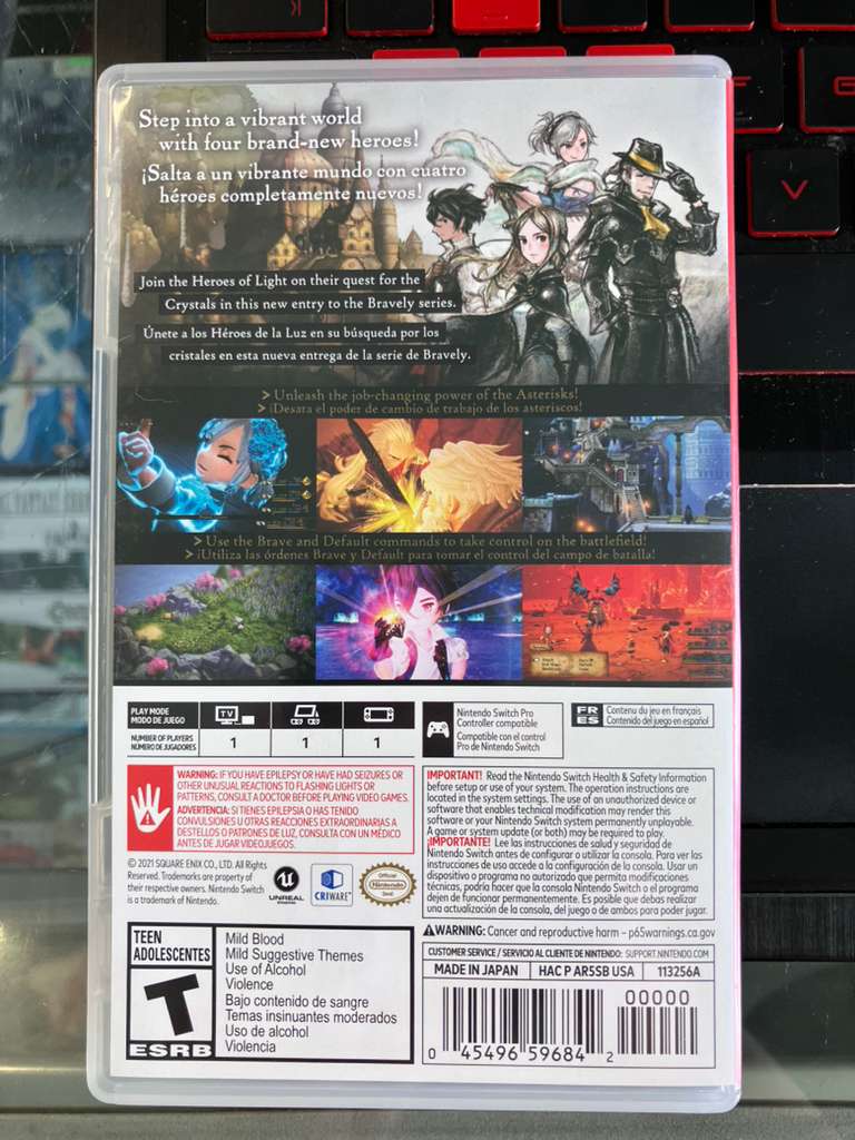 Bravely Default II - Nintendo Switch