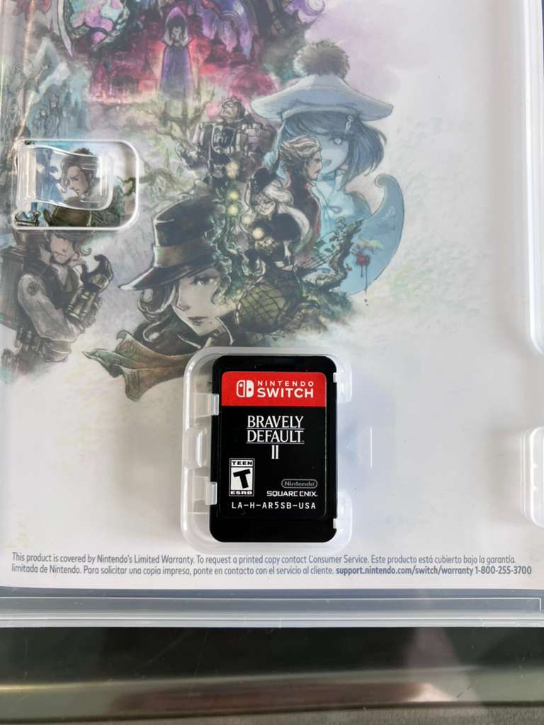 Bravely Default II - Nintendo Switch