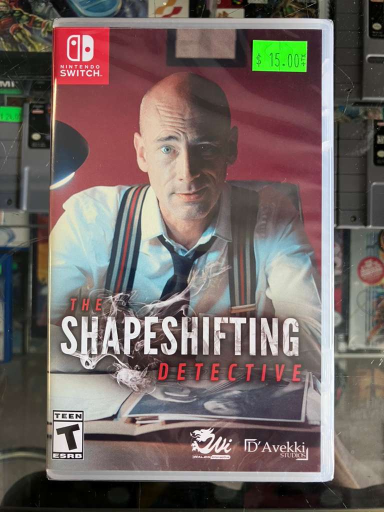The Shapeshifting Detective - Nintendo Switch New Sealed