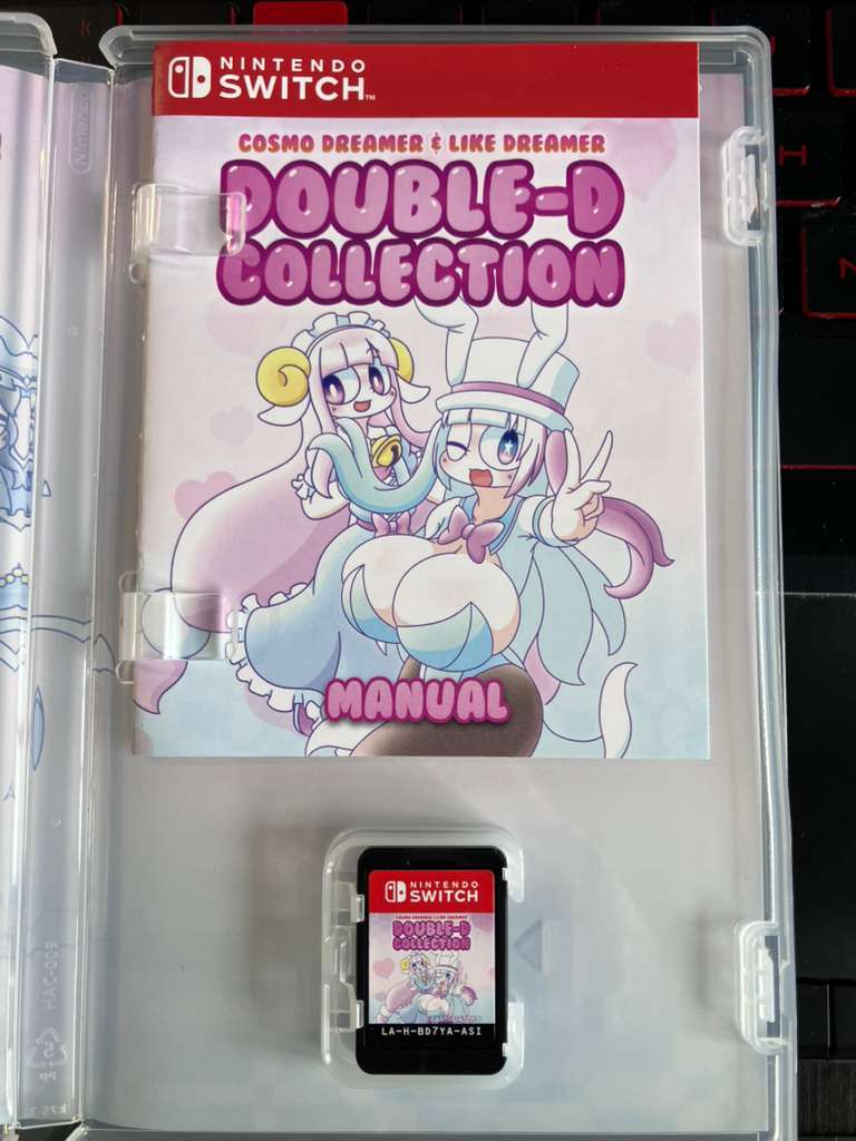 Cosmo Dreamer & Like Dreamer Double-D Collection Nintendo Switch
