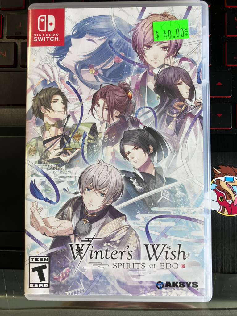 Winter's Wish Spirits of Edo - Nintendo Switch