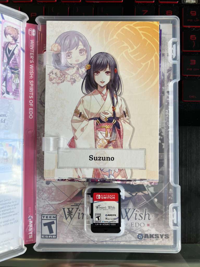 Winter's Wish Spirits of Edo - Nintendo Switch