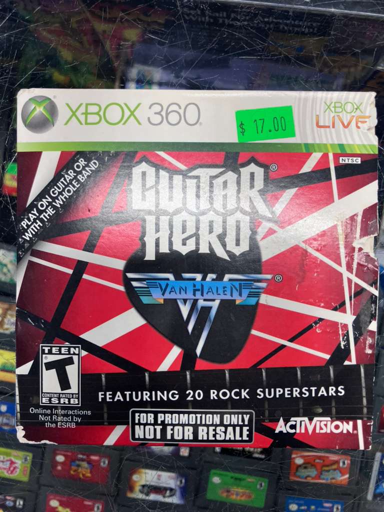 Guitar Hero Van Halen - Not for Resale Version - Xbox 360