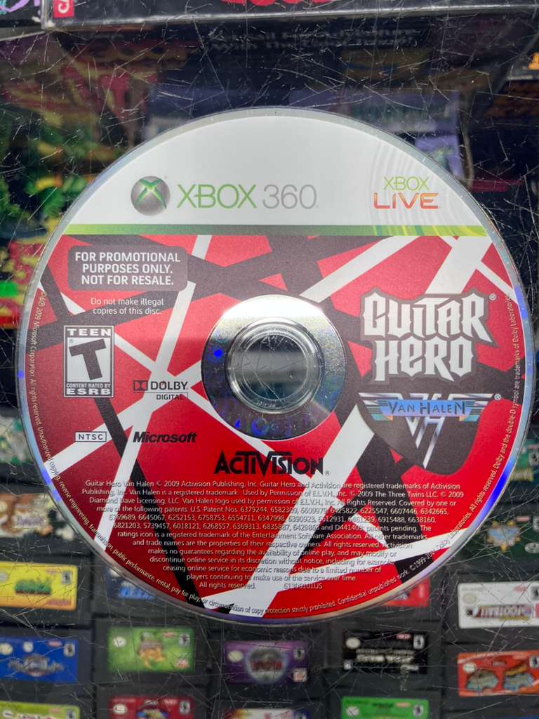 Guitar Hero Van Halen - Not for Resale Version - Xbox 360
