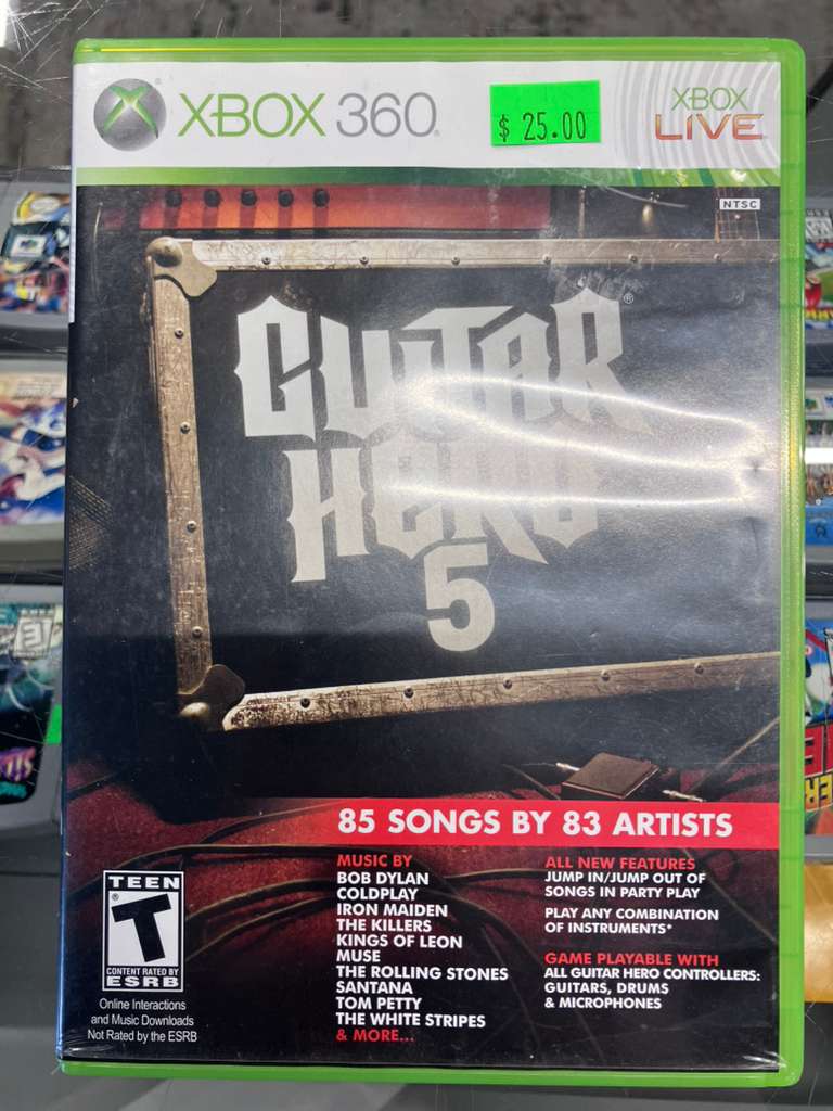 Guitar Hero 5 - Xbox 360