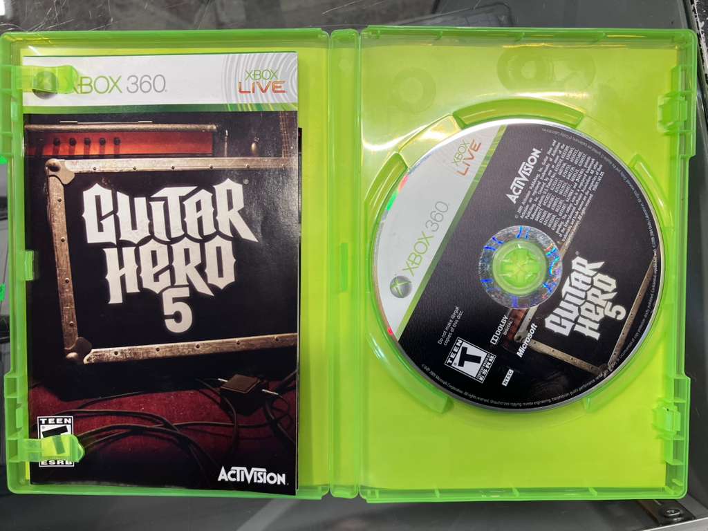 Guitar Hero 5 - Xbox 360