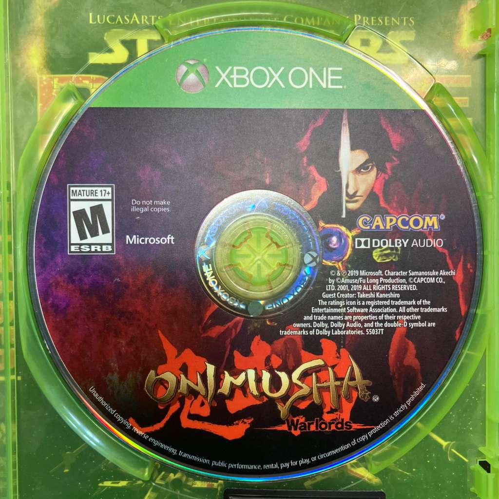 Onimush Warlords HD Remaster - Xbox 360