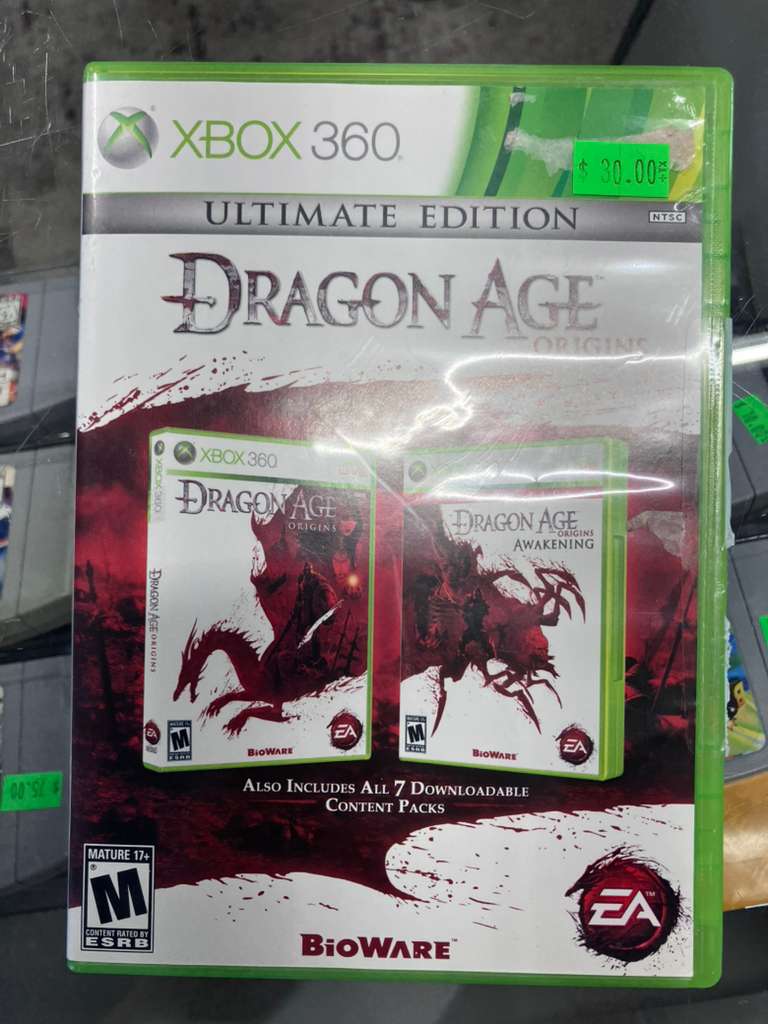 Dragon Age: Origins Ultimate Edition - Xbox 360
