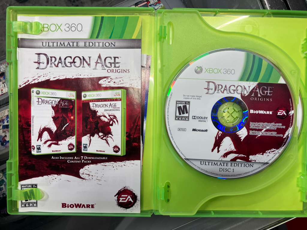 Dragon Age: Origins Ultimate Edition - Xbox 360