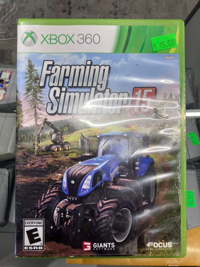 Farming Simulator 15 - Xbox 360